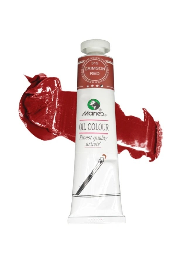 ماريز ألوان زيتية من ماري (O-1050B) - 50 مل | ألوان احترافية مقاومة للضوء والتشقق للرسم الفني - Image 1